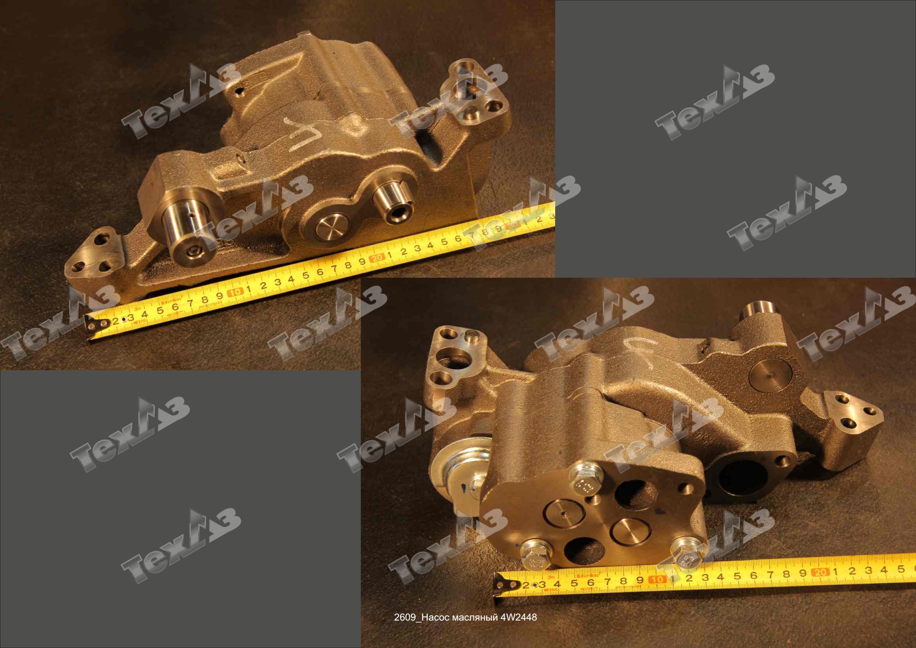Насос масляный 4W2448/6N2642 Huatai Насос масляный 4W2448/6N2642 Huatai