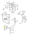 Патрубок радиатора 16Y-03B-02000 Патрубок радиатора 16Y-03B-02000