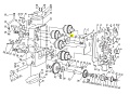Шестерня КПП ZL50G2-03009 Шестерня КПП ZL50G2-03009