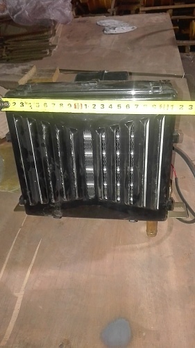 Отопитель кабины LW300F-JSSNFLK (старого образца) Отопитель кабины LW300F-JSSNFLK (старого образца)