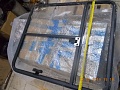 Стекло боковое левое 23Y-56B-07000 Стекло боковое левое 23Y-56B-07000