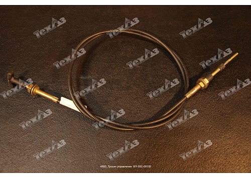 Трос управления 16Y-05C-08100 (L-2м 10см d 6мм) Трос управления 16Y-05C-08100 (L-2м 10см d 6мм)