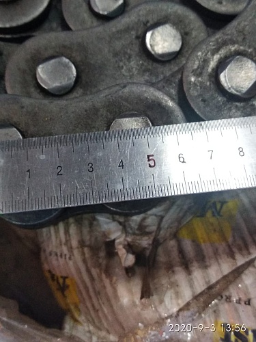 Цепь редуктора 55410001/GR165A Цепь редуктора 55410001/GR165A